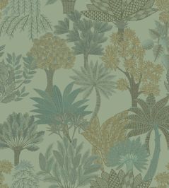 Silva Wallpaper by Jannelli&Volpi Green Silva Wallpaper by Jannelli&Volpi Green