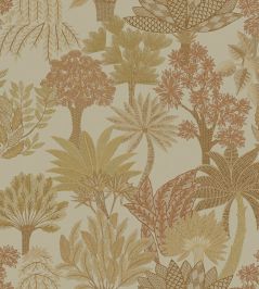 Silva Wallpaper by Jannelli&Volpi Yellow Silva Wallpaper by Jannelli&Volpi Yellow