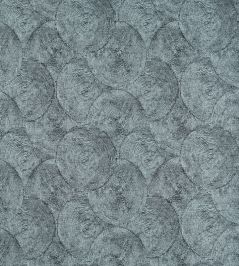Silvan Fabric by Clarke & Clarke Ink Silvan Fabric by Clarke & Clarke Ink