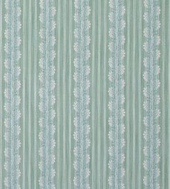 Silvano Stripe Fabric by Colefax and Fowler Celadon Silvano Stripe Fabric by Colefax and Fowler Celadon
