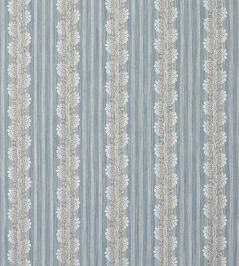 Silvano Stripe Fabric by Colefax and Fowler Old Blue Silvano Stripe Fabric by Colefax and Fowler Old Blue
