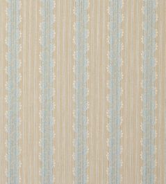 Silvano Stripe Fabric by Colefax and Fowler Pale Blue Silvano Stripe Fabric by Colefax and Fowler Pale Blue