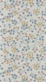 Silver Lime Wallpaper by Sanderson Gritstone/Rose Silver Lime Wallpaper by Sanderson Gritstone/Rose