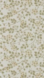 Silver Lime Wallpaper by Sanderson Lichen Silver Lime Wallpaper by Sanderson Lichen