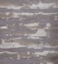 Silver Lining Wallpaper by Thibaut Eggplant and Copper Silver Lining Wallpaper by Thibaut Eggplant and Copper
