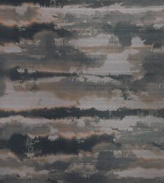 Silver Lining Wallpaper by Thibaut Graphite Silver Lining Wallpaper by Thibaut Graphite