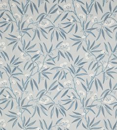 Silverwood Fabric by Jane Churchill Duck Egg Silverwood Fabric by Jane Churchill Duck Egg