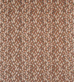 Simbar Fabric by Jane Churchill Copper Simbar Fabric by Jane Churchill Copper