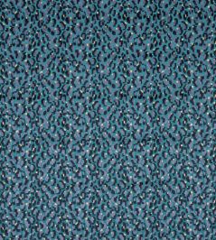 Simbar Fabric by Jane Churchill Teal Simbar Fabric by Jane Churchill Teal
