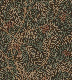 Simon Wallpaper by Sandberg Charcoal Simon Wallpaper by Sandberg Charcoal