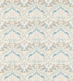 Simply Severn Fabric by Morris & Co Bayleaf / Annatto Simply Severn Fabric by Morris & Co Bayleaf / Annatto