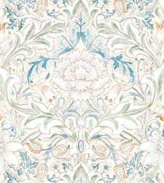 Simply Severn Wallpaper by Morris & Co Bayleaf / Annatto Simply Severn Wallpaper by Morris & Co Bayleaf / Annatto