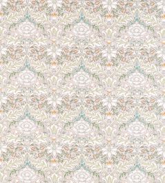 Simply Severn Fabric by Morris & Co Cochineal / Willow Simply Severn Fabric by Morris & Co Cochineal / Willow