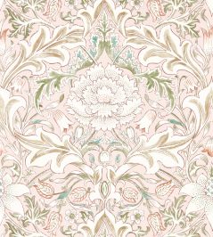 Simply Severn Wallpaper by Morris & Co Cochineal / Willow Simply Severn Wallpaper by Morris & Co Cochineal / Willow