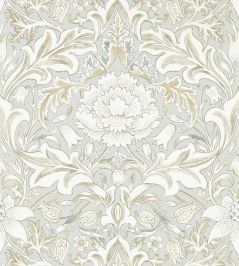 Simply Severn Wallpaper by Morris & Co Dove Simply Severn Wallpaper by Morris & Co Dove