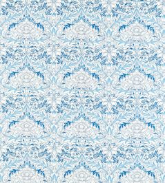 Simply Severn Fabric by Morris & Co Woad Simply Severn Fabric by Morris & Co Woad