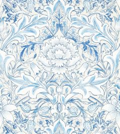 Simply Severn Wallpaper by Morris & Co Woad Simply Severn Wallpaper by Morris & Co Woad