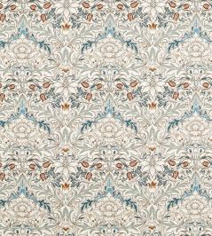 Simply Severn Wide Width Fabric by Morris & Co Sage Leaf/Tan Simply Severn Wide Width Fabric by Morris & Co Sage Leaf/Tan