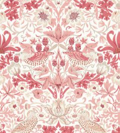 Simply Strawberry Thief Wallpaper by Morris & Co Madder Simply Strawberry Thief Wallpaper by Morris & Co Madder