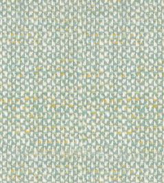 Sioux Fabric by Camengo Celadon Sioux Fabric by Camengo Celadon