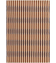 Sirio Rug by Asiatic Caramel & Navy Sirio Rug by Asiatic Caramel & Navy