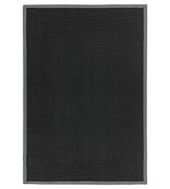 Sisal Rug by Asiatic Black, Grey Sisal Rug by Asiatic Black, Grey