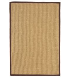 Sisal Rug by Asiatic Linen, Chocolate Sisal Rug by Asiatic Linen, Chocolate