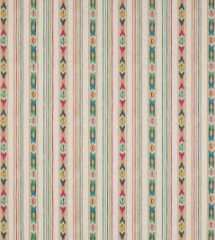 Sitari Stripe Fabric by Jane Churchill Multi Sitari Stripe Fabric by Jane Churchill Multi