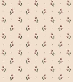 Siv Wallpaper by Sandberg Burgundy Siv Wallpaper by Sandberg Burgundy