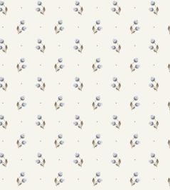 Siv Wallpaper by Sandberg Misty Blue Siv Wallpaper by Sandberg Misty Blue