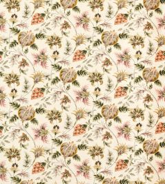Sizergh Fabric by Clarke & Clarke Blush/Sage Sizergh Fabric by Clarke & Clarke Blush/Sage