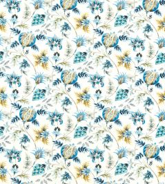 Sizergh Fabric by Clarke & Clarke Cobalt Sizergh Fabric by Clarke & Clarke Cobalt