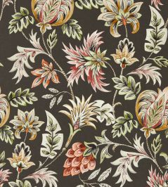 Sizergh Wallpaper by Clarke & Clarke Charcoal Sizergh Wallpaper by Clarke & Clarke Charcoal