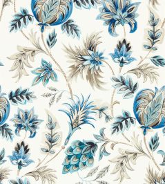 Sizergh Wallpaper by Clarke & Clarke Denim Sizergh Wallpaper by Clarke & Clarke Denim