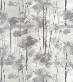 Skandinavia Wallpaper by Casadeco Noir Gravure Skandinavia Wallpaper by Casadeco Noir Gravure