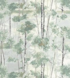 Skandinavia Wallpaper by Casadeco Vert Eucalyptus Skandinavia Wallpaper by Casadeco Vert Eucalyptus