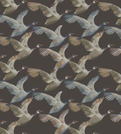 Skein Wallpaper by Arley House Charcoal Skein Wallpaper by Arley House Charcoal