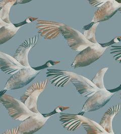 Skein Fabric by Arley House Duck Egg Skein Fabric by Arley House Duck Egg