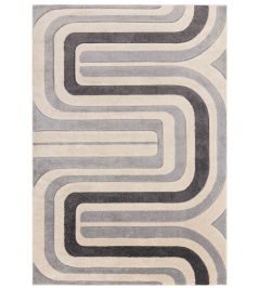 Sketch Contour Rug by Asiatic Grey SK17 Sketch Contour Rug by Asiatic Grey SK17