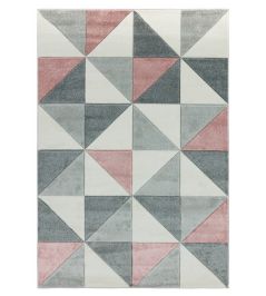Sketch Cubic Rug by Asiatic Pink Sketch Cubic Rug by Asiatic Pink