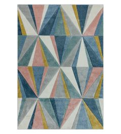 Sketch Diamond Rug by Asiatic Multi Sketch Diamond Rug by Asiatic Multi