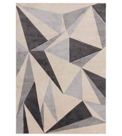 Sketch Kaleidoscope Rug by Asiatic Grey SK21 Sketch Kaleidoscope Rug by Asiatic Grey SK21