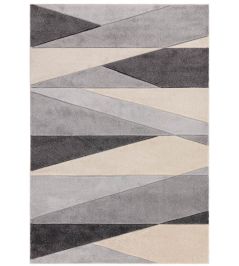 Sketch Segment Rug by Asiatic Grey SK24 Sketch Segment Rug by Asiatic Grey SK24