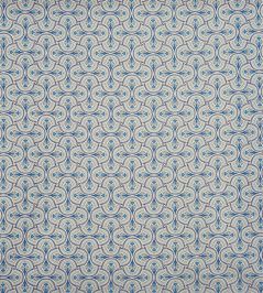 Skiathos Fabric by Prestigious Textiles Cobalt Skiathos Fabric by Prestigious Textiles Cobalt