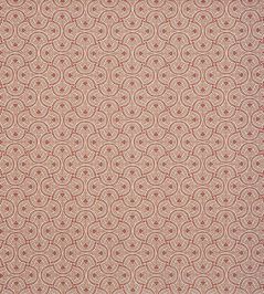 Skiathos Fabric by Prestigious Textiles Coral Skiathos Fabric by Prestigious Textiles Coral