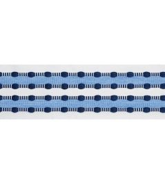 Skipper Tape Trimming by Thibaut Navy Skipper Tape Trimming by Thibaut Navy