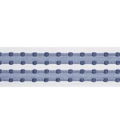 Skipper Tape Trimming by Thibaut Oxford Blue Skipper Tape Trimming by Thibaut Oxford Blue