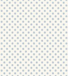 Skogsstjarna Wallpaper by Borastapeter Natural/Blue Skogsstjarna Wallpaper by Borastapeter Natural/Blue