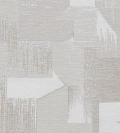 Skolio Fabric by Studio G Silver Skolio Fabric by Studio G Silver