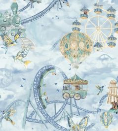 Sky Fair Wallpaper by Brand McKenzie Cloud Blue Sky Fair Wallpaper by Brand McKenzie Cloud Blue